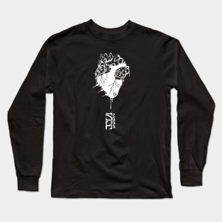 Synthetic heart Long Sleeve T-Shirt